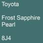 Preview: Toyota, Frost Sapphire Pearl, 8J4.